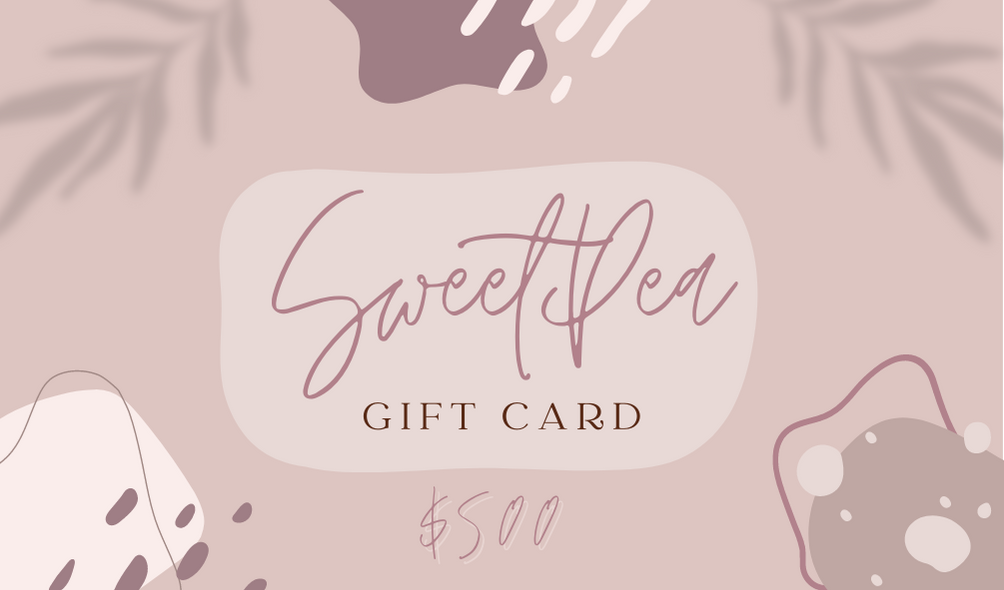 sweetpea supply giftcard
