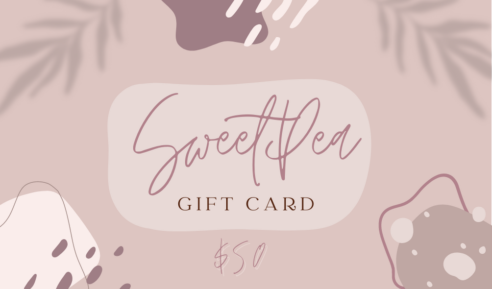 sweetpea supply gift card 