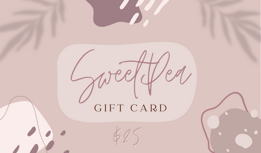 Sweetpea Supply gift card 